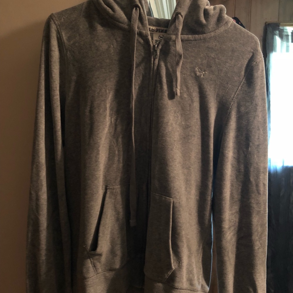 Sudadera pink victoria secret